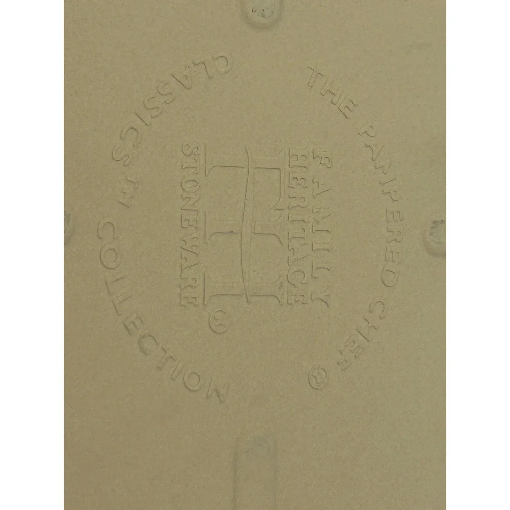 Pampered Chef Family Heritage Classics Stoneware Bar Pan Made in USA